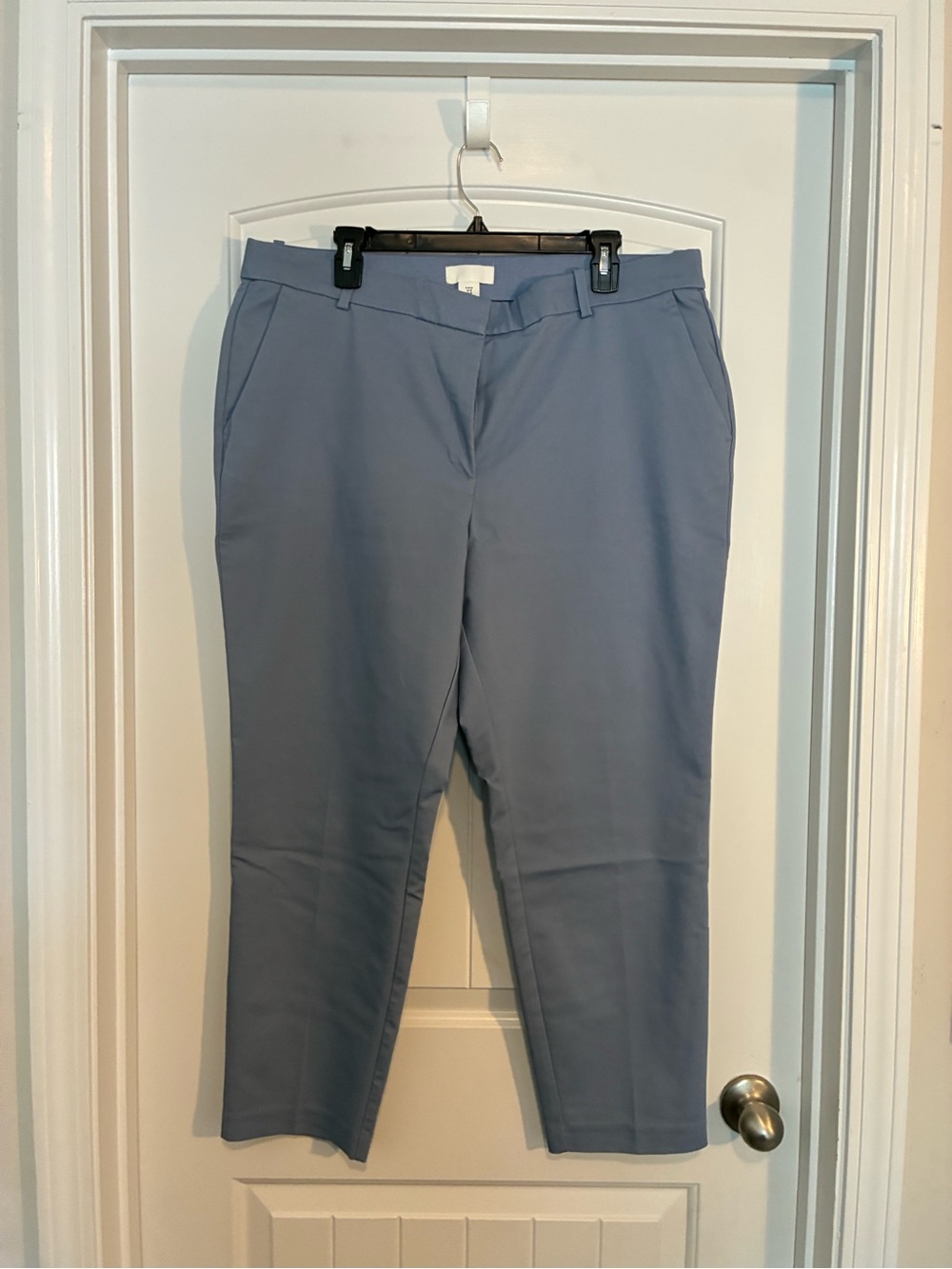 H&M Women's Light Blue Chinos
